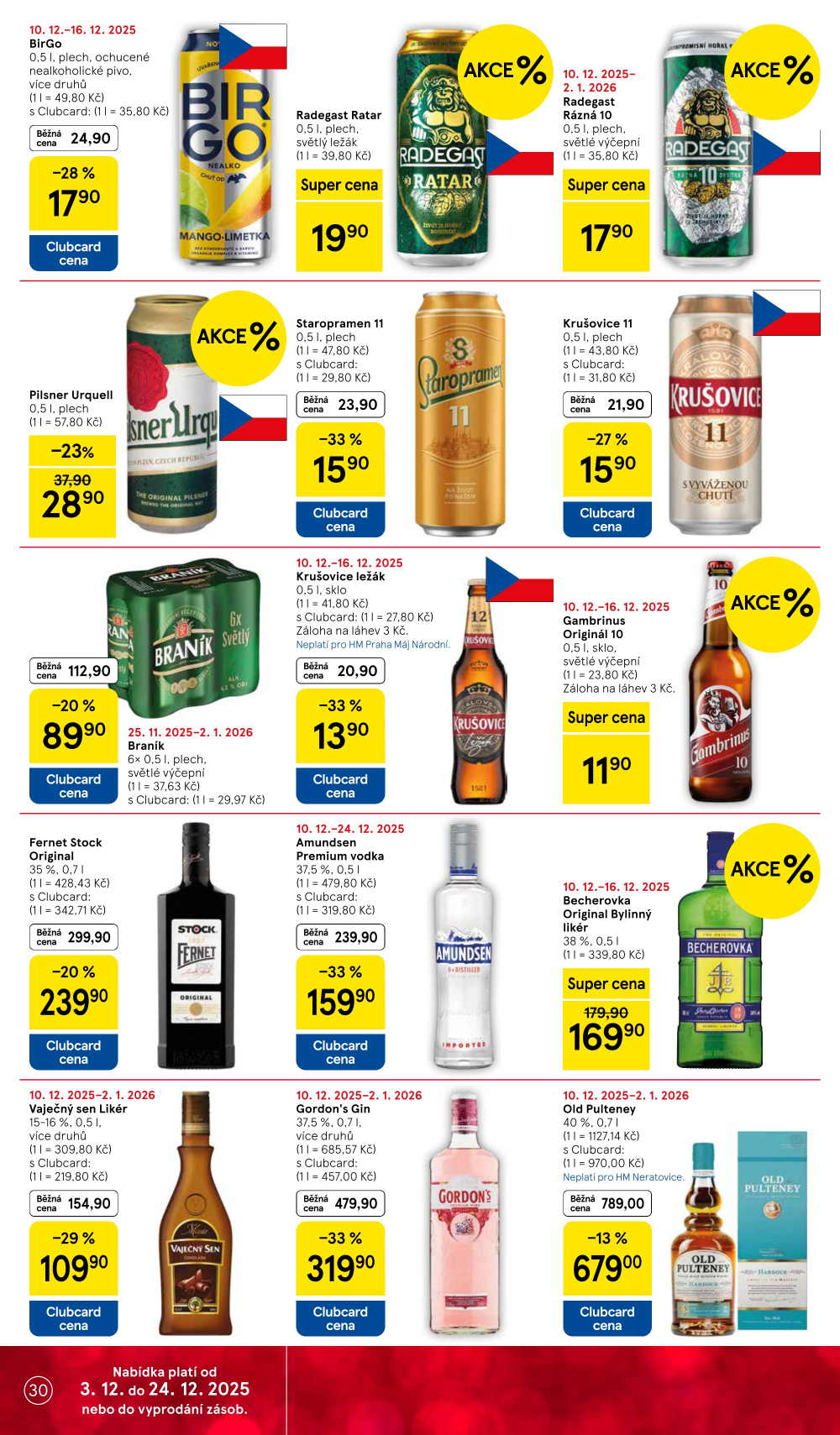 Leták Tesco hypermarket leták - strana 30