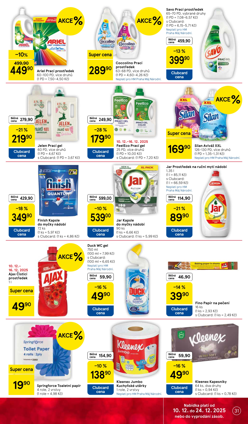 Leták Tesco hypermarket leták - strana 31