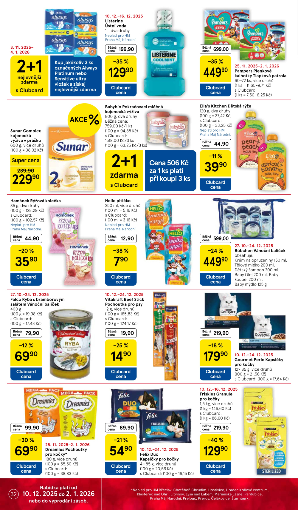 Leták Tesco hypermarket leták - strana 32