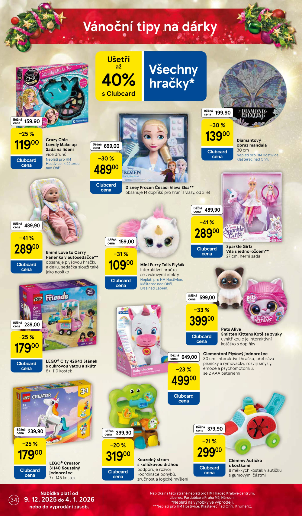 Leták Tesco hypermarket leták - strana 34