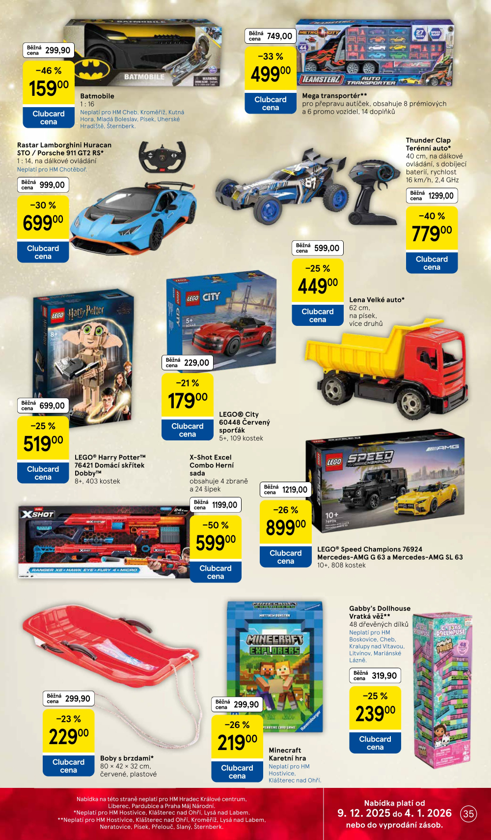 Leták Tesco hypermarket leták - strana 35