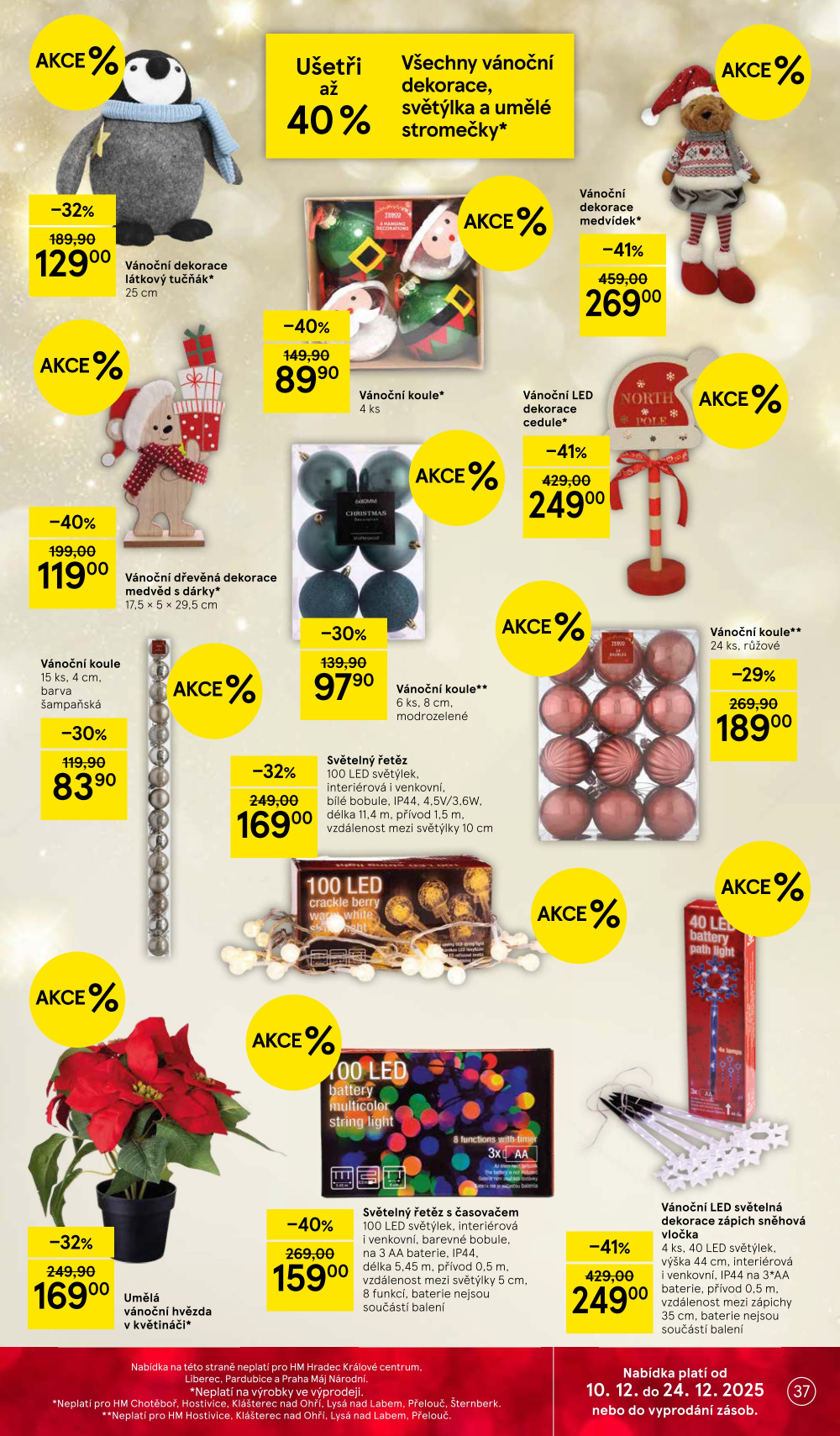 Leták Tesco hypermarket leták - strana 37