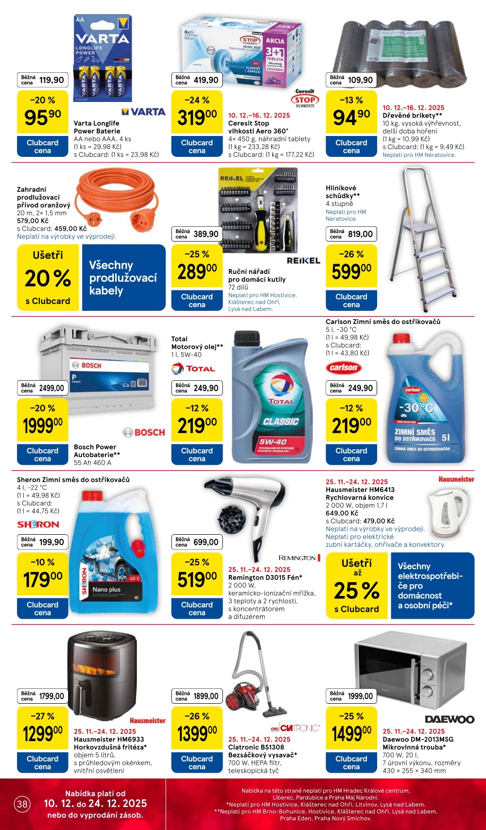 Leták Tesco hypermarket leták - strana 38