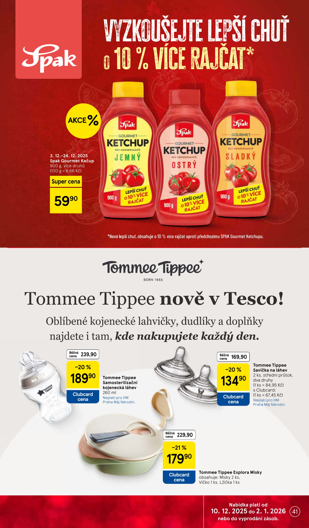 Leták Tesco hypermarket leták - strana 41