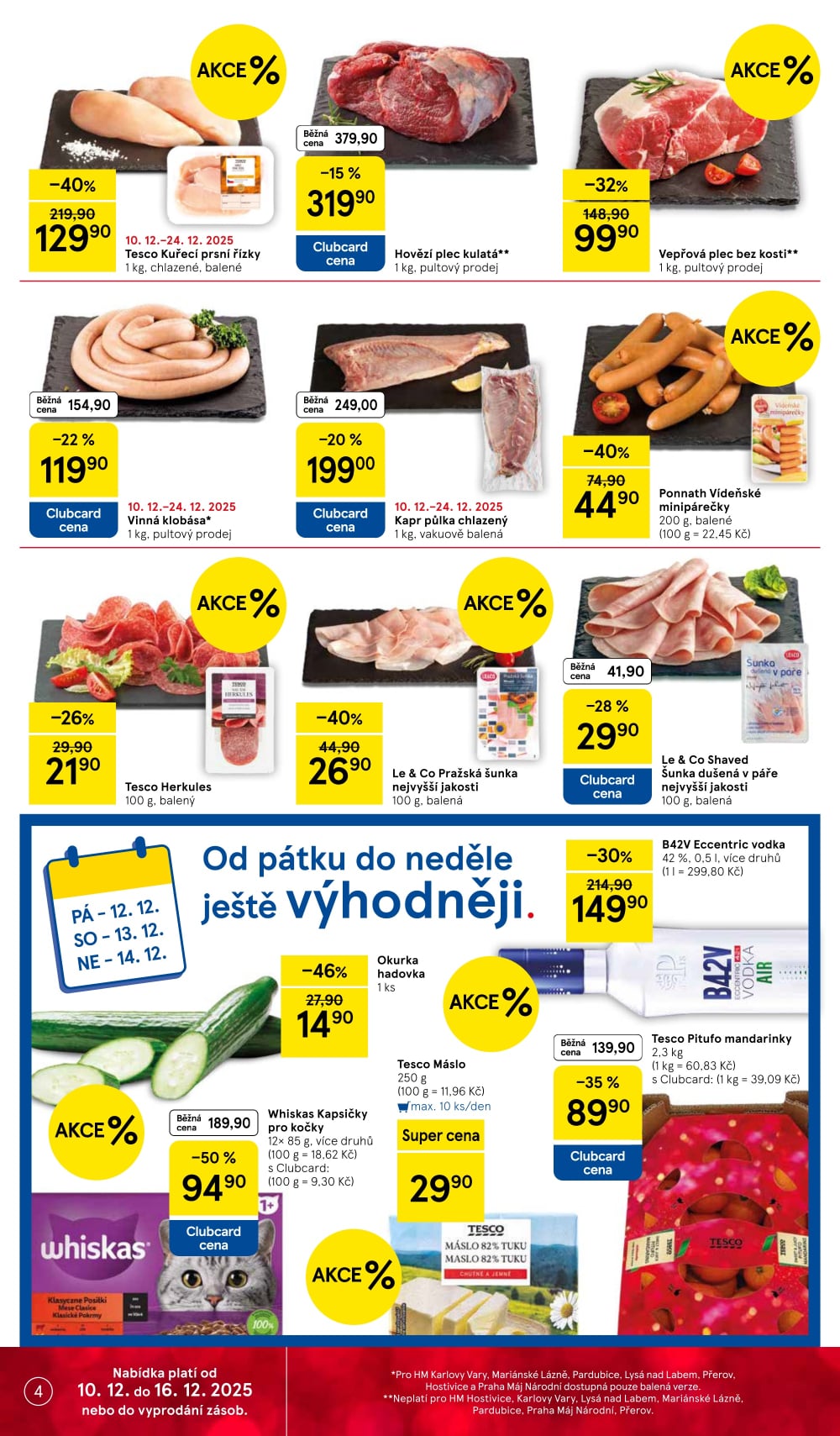 Leták Tesco hypermarket leták - strana 4