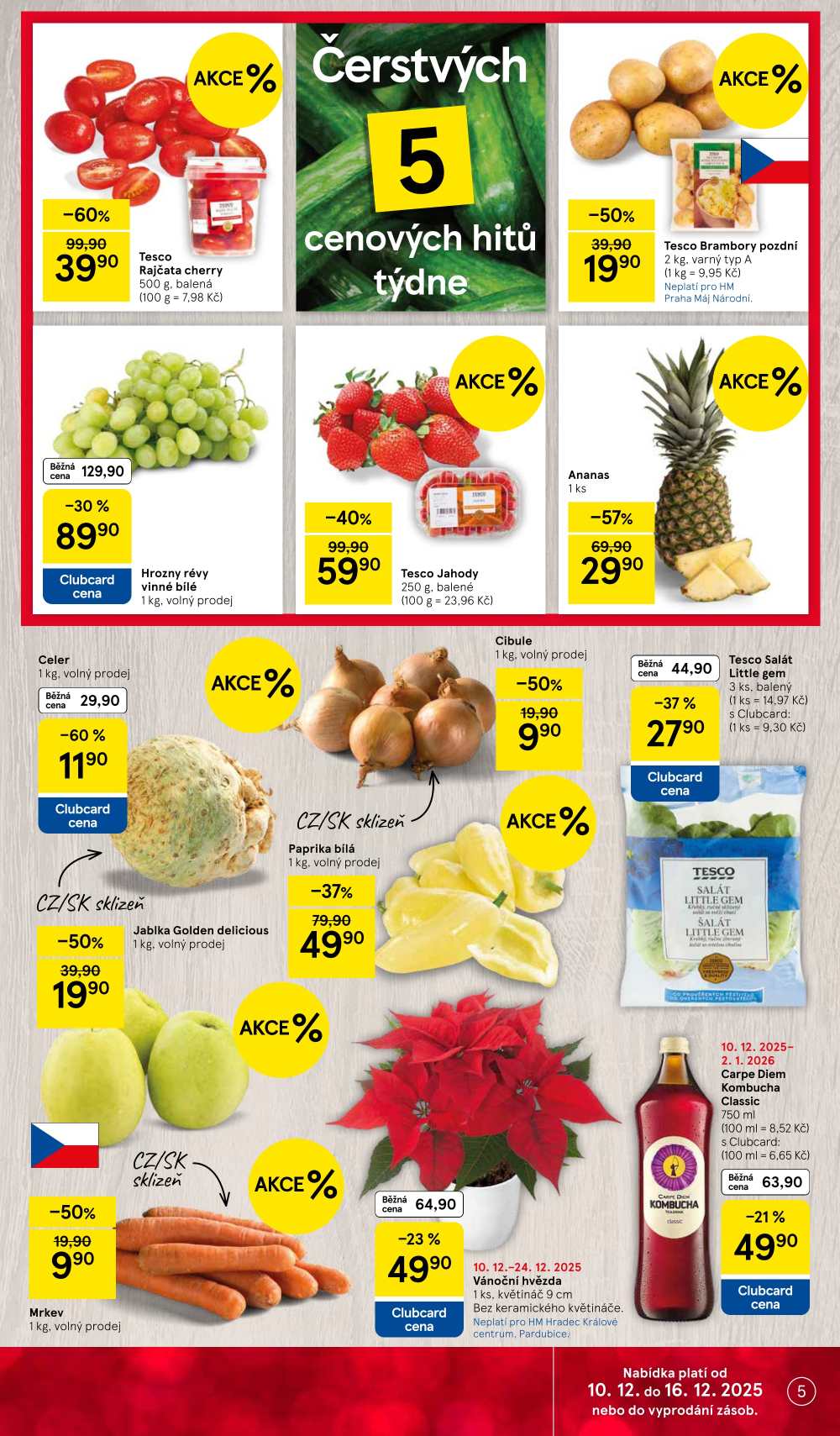 Leták Tesco hypermarket leták - strana 5