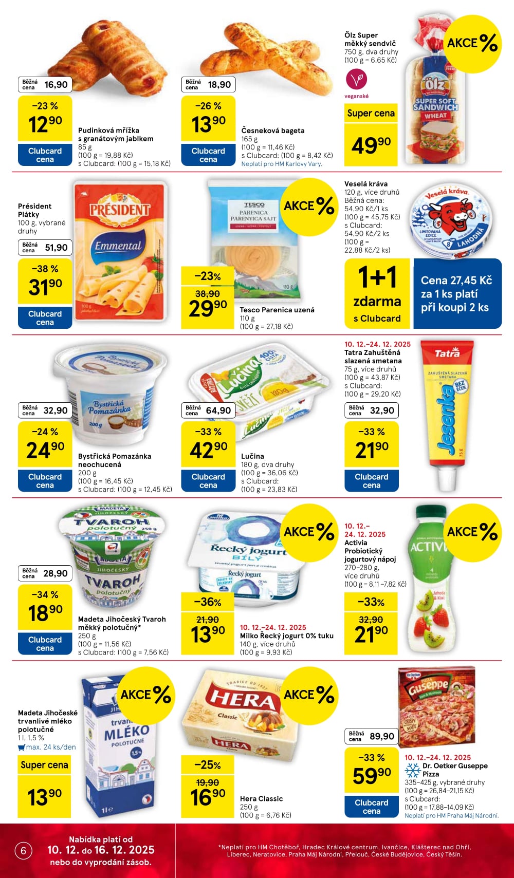 Leták Tesco hypermarket leták - strana 6