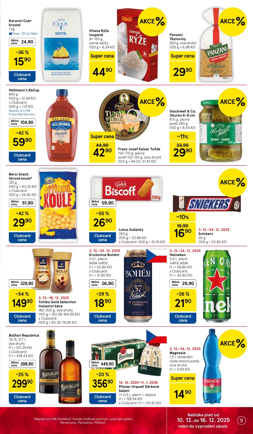 Leták Tesco hypermarket leták - strana 9