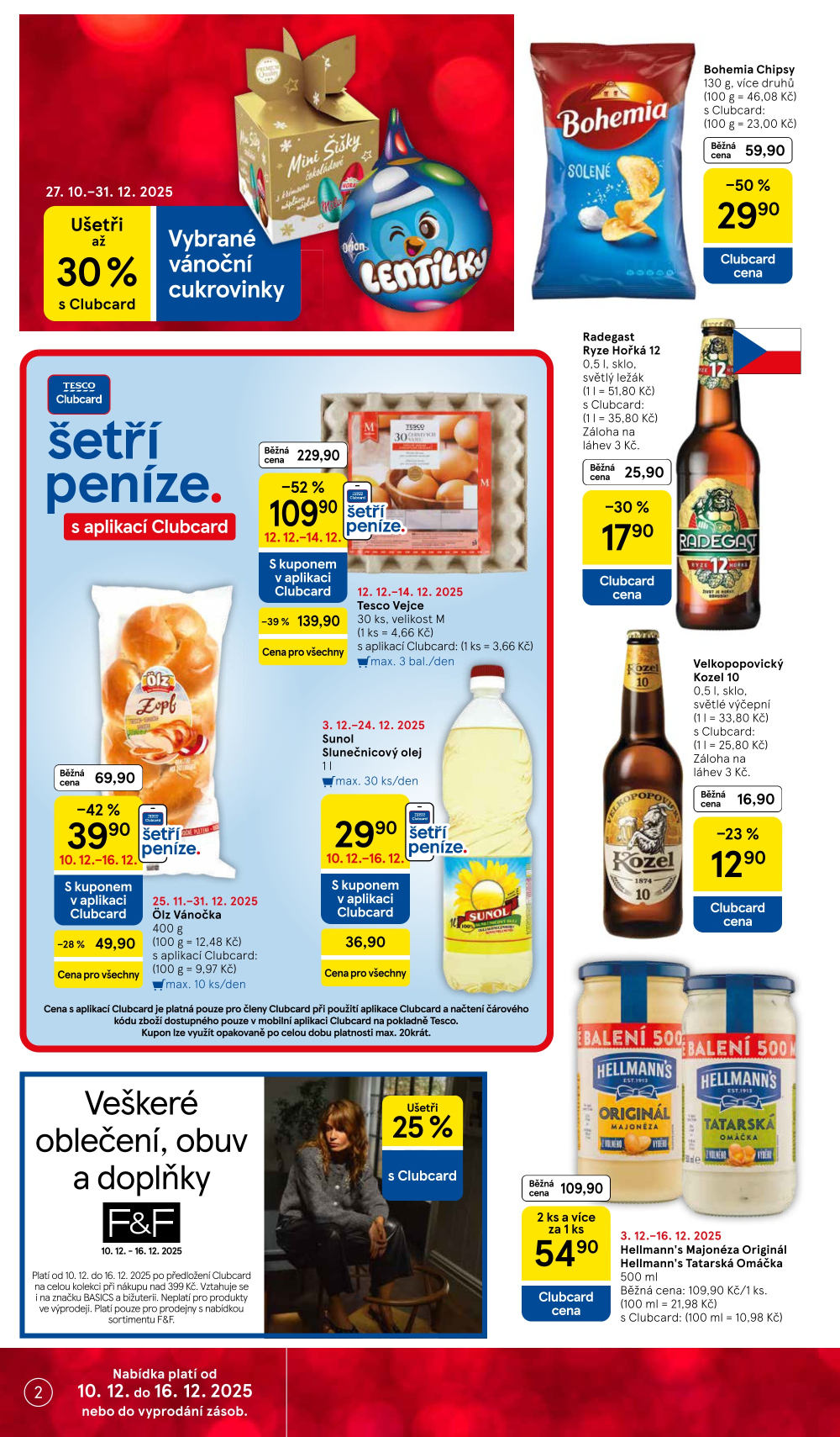 Leták Tesco supermarket leták - strana 2