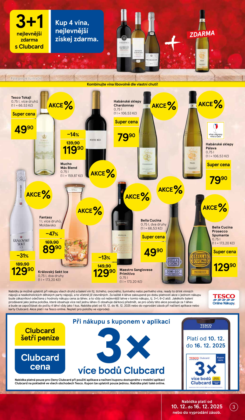 Leták Tesco supermarket leták - strana 3