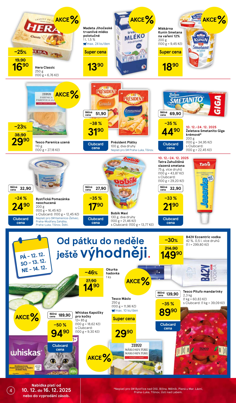 Leták Tesco supermarket leták - strana 4
