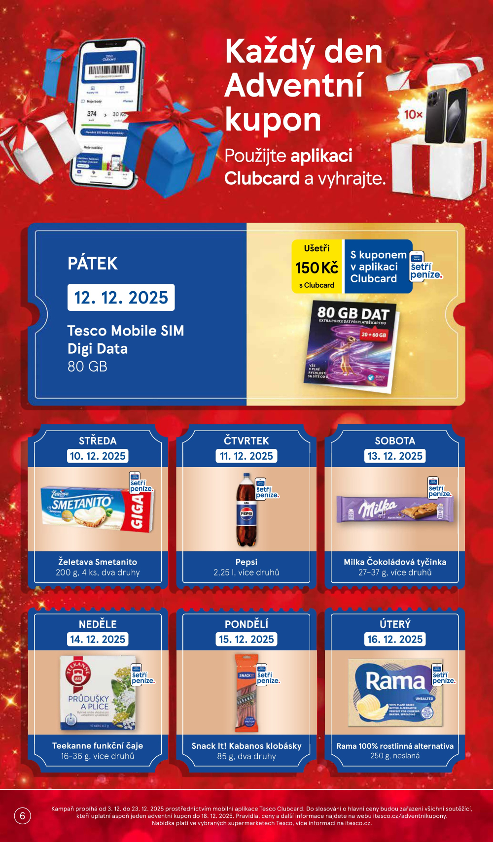 Leták Tesco supermarket leták - strana 6