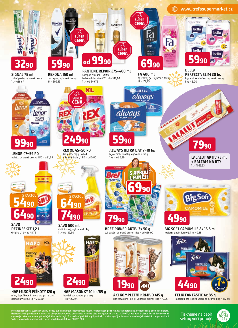 Leták TREFA leták - strana 15