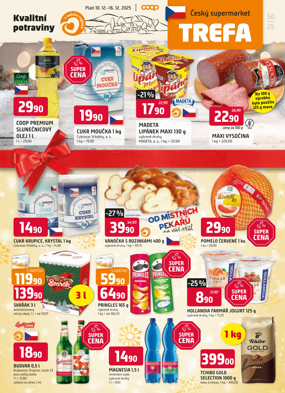 Leták TREFA leták - strana 1