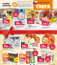 Akční leták TREFA 