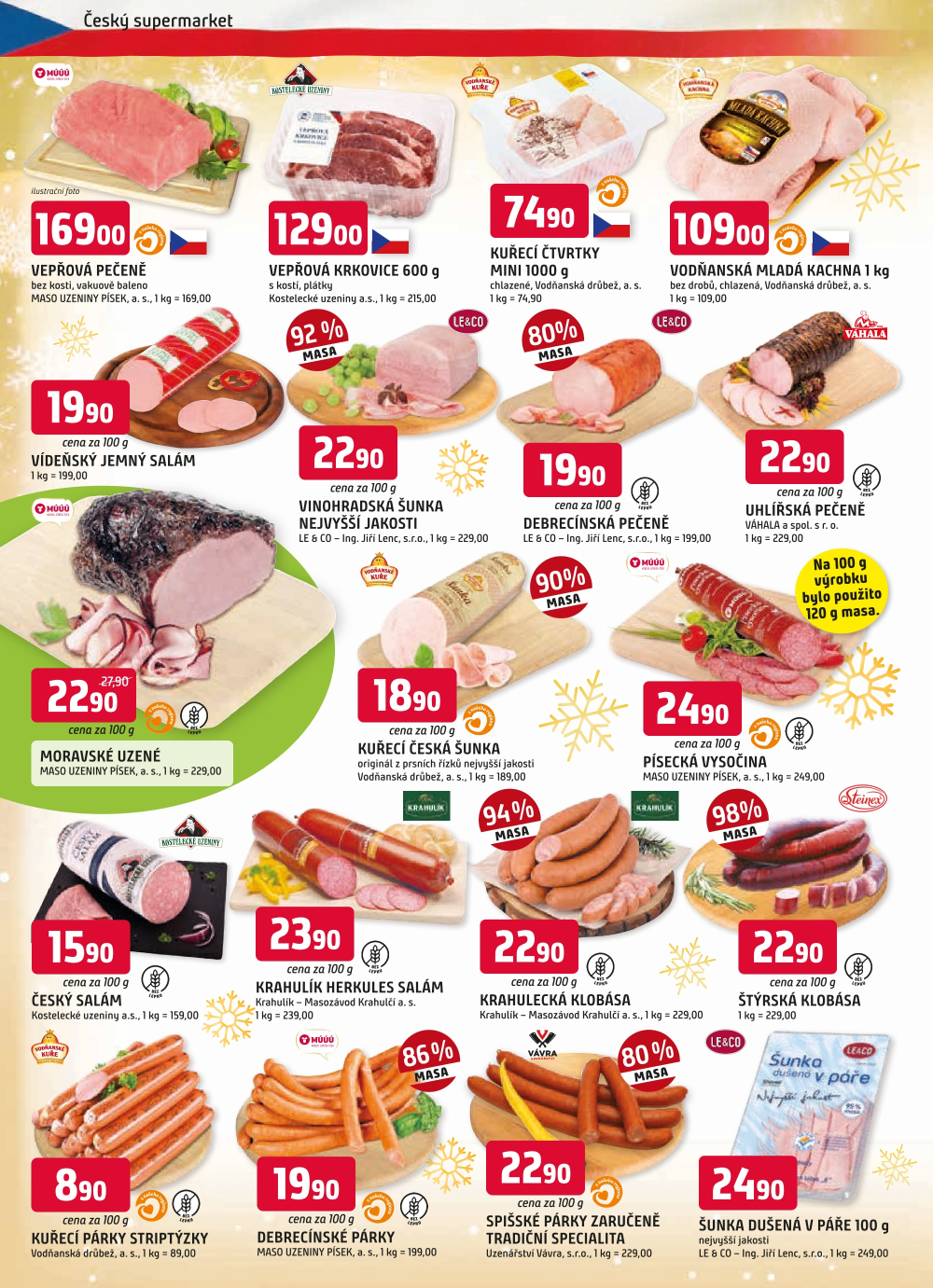 Leták TREFA leták - strana 2