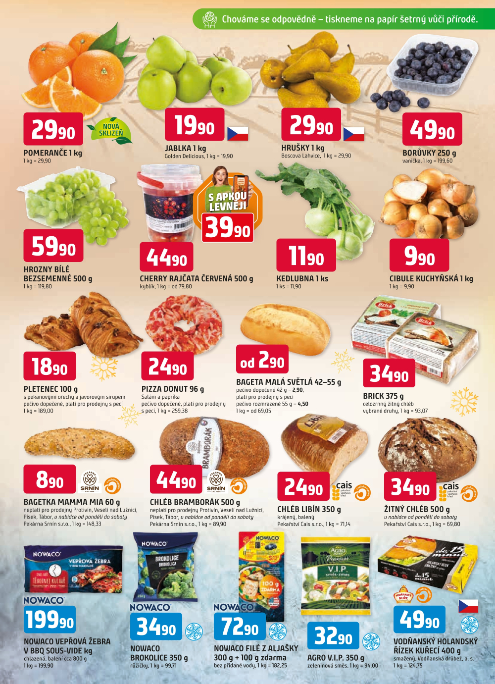 Leták TREFA leták - strana 3