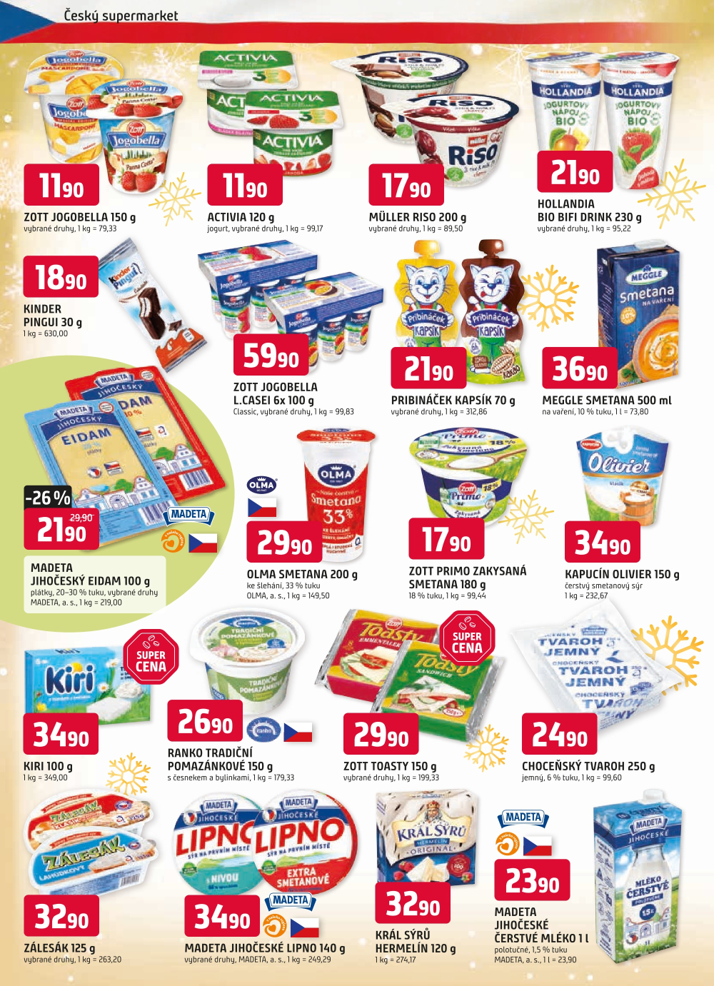 Leták TREFA leták - strana 4