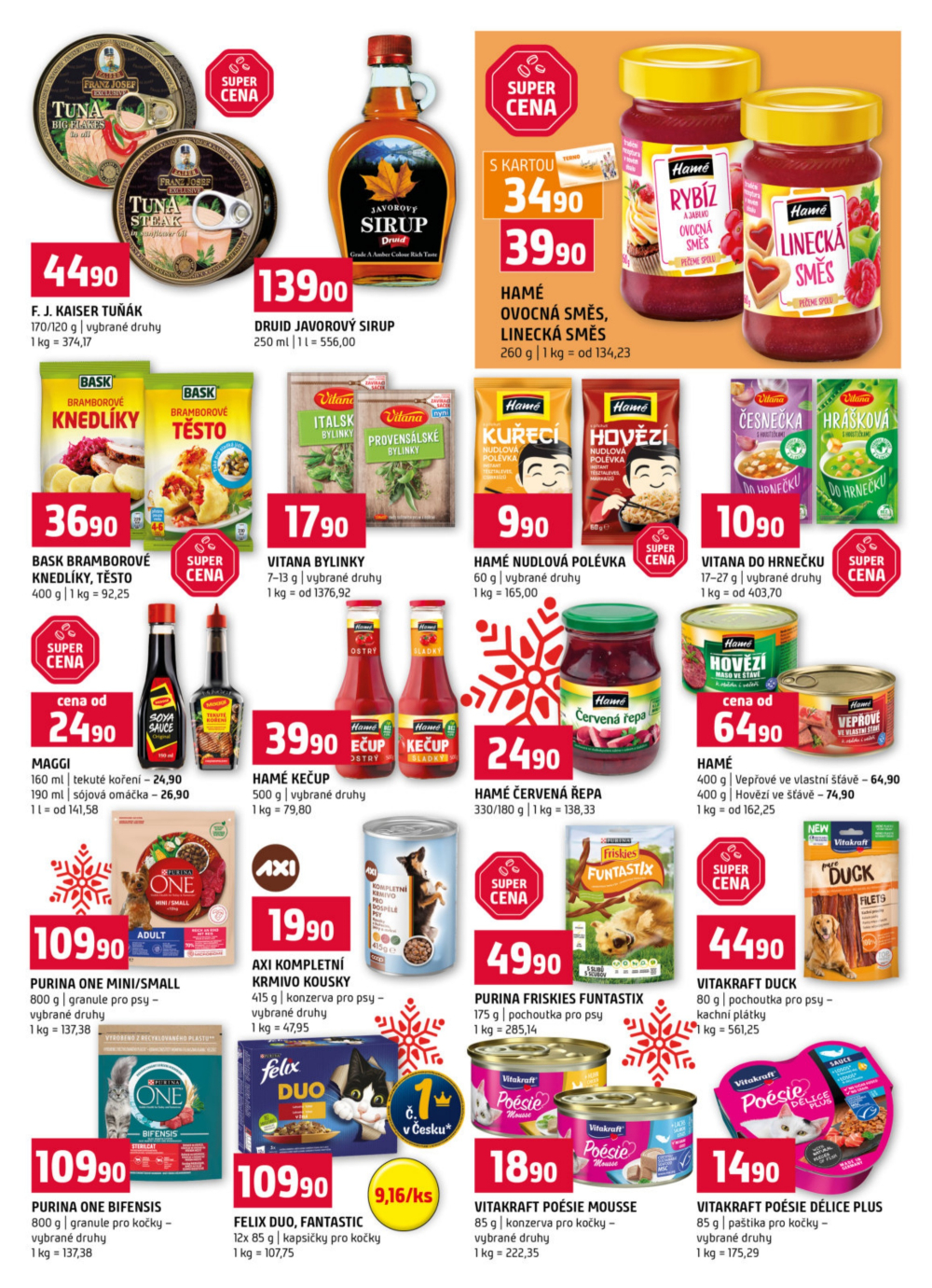 Leták Terno leták - České Budějovice, Hradec Králové, Olomouc, Týn nad Vltavou, Bechyně, Trhové Sviny, Třeboň - strana 11