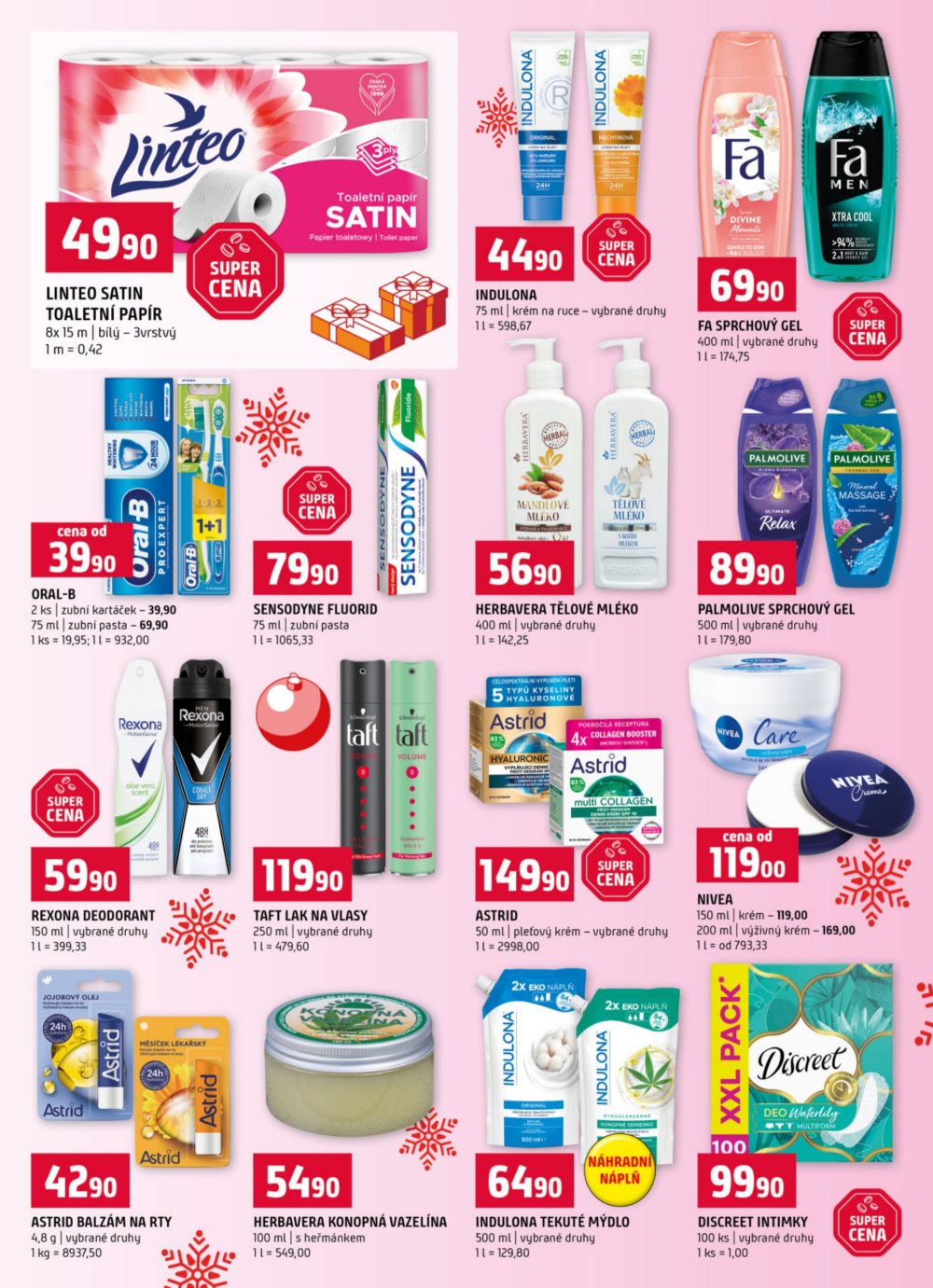 Leták Terno leták - České Budějovice, Hradec Králové, Olomouc, Týn nad Vltavou, Bechyně, Trhové Sviny, Třeboň - strana 14