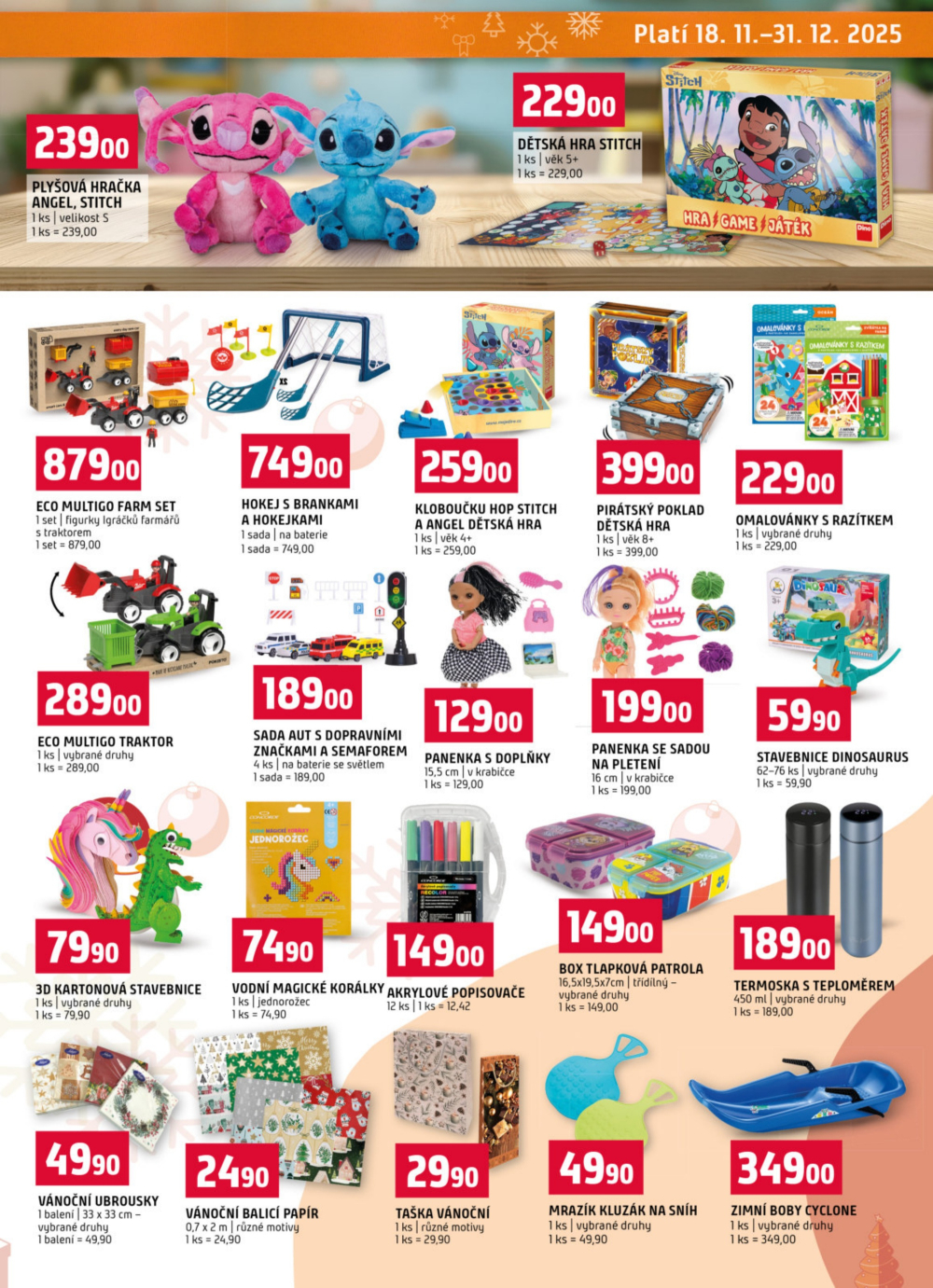 Leták Terno leták - České Budějovice, Hradec Králové, Olomouc, Týn nad Vltavou, Bechyně, Trhové Sviny, Třeboň - strana 20