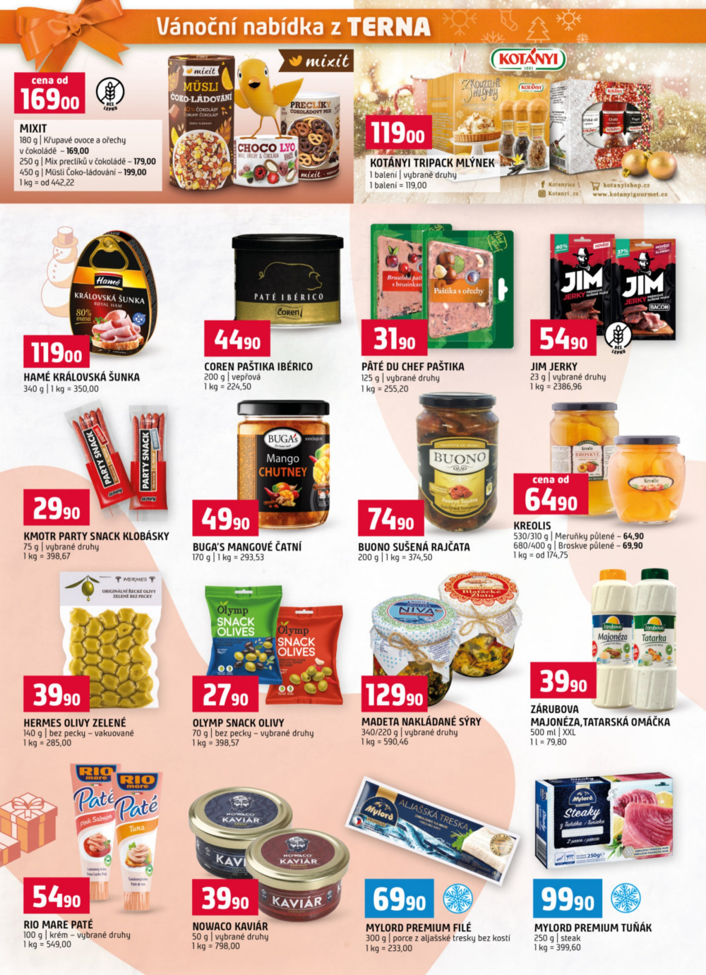 Leták Terno leták - České Budějovice, Hradec Králové, Olomouc, Týn nad Vltavou, Bechyně, Trhové Sviny, Třeboň - strana 21