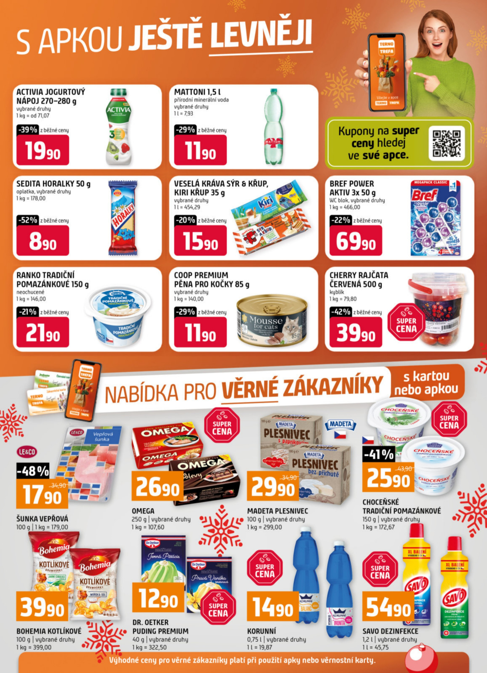 Leták Terno leták - České Budějovice, Hradec Králové, Olomouc, Týn nad Vltavou, Bechyně, Trhové Sviny, Třeboň - strana 23