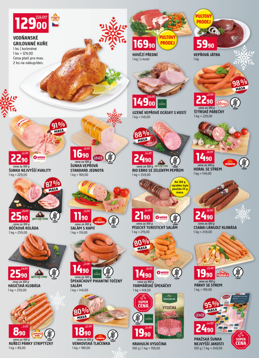 Leták Terno leták - České Budějovice, Hradec Králové, Olomouc, Týn nad Vltavou, Bechyně, Trhové Sviny, Třeboň - strana 2