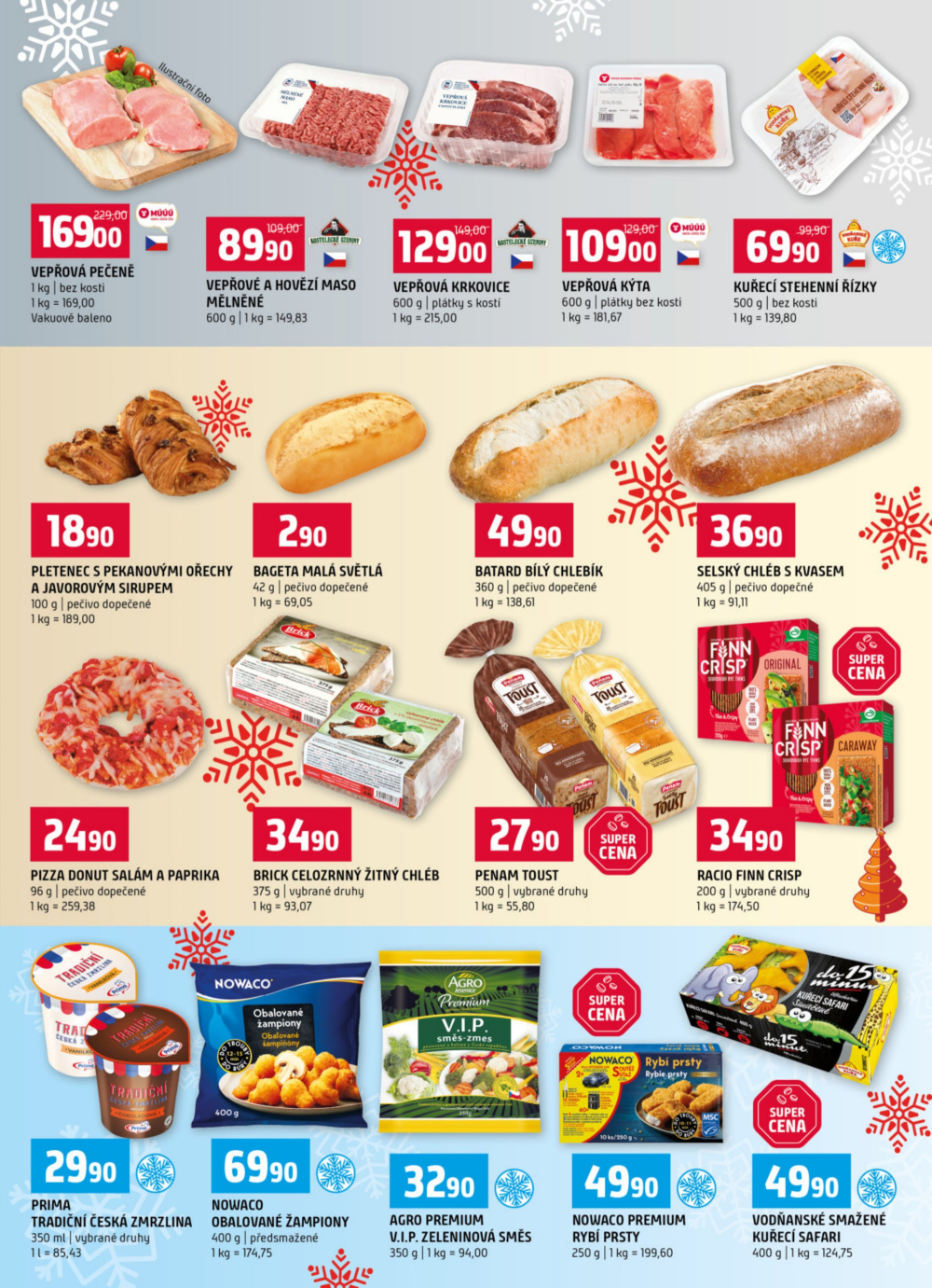 Leták Terno leták - České Budějovice, Hradec Králové, Olomouc, Týn nad Vltavou, Bechyně, Trhové Sviny, Třeboň - strana 3