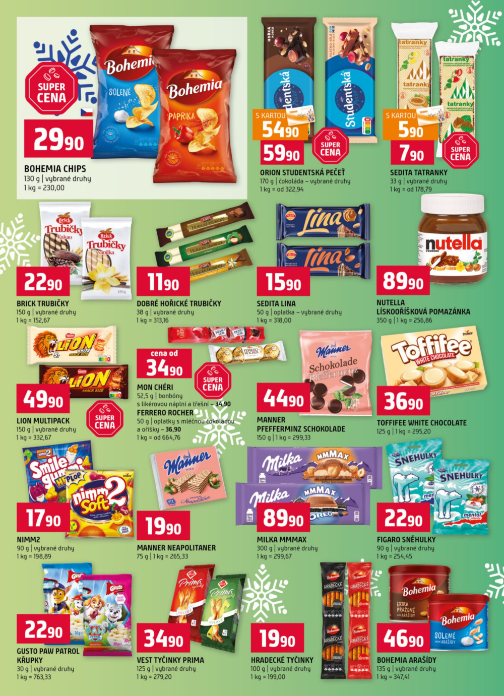 Leták Terno leták - České Budějovice, Hradec Králové, Olomouc, Týn nad Vltavou, Bechyně, Trhové Sviny, Třeboň - strana 8