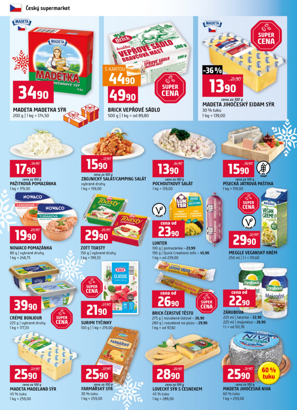 Leták Terno leták - Zlín, Strakonice, Blatná, Tábor, Český Krumlov, Prachatice - strana 4