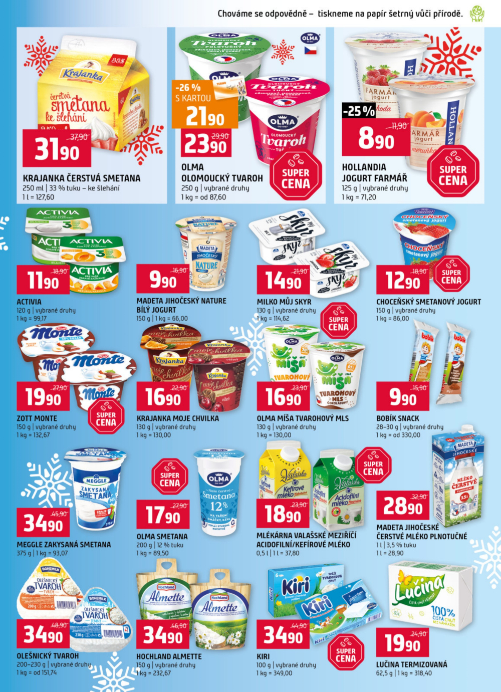 Leták Terno leták - Zlín, Strakonice, Blatná, Tábor, Český Krumlov, Prachatice - strana 5