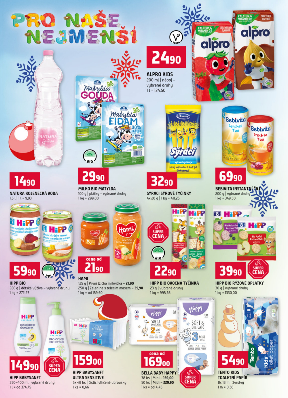 Leták Terno leták - Zlín, Strakonice, Blatná, Tábor, Český Krumlov, Prachatice - strana 7