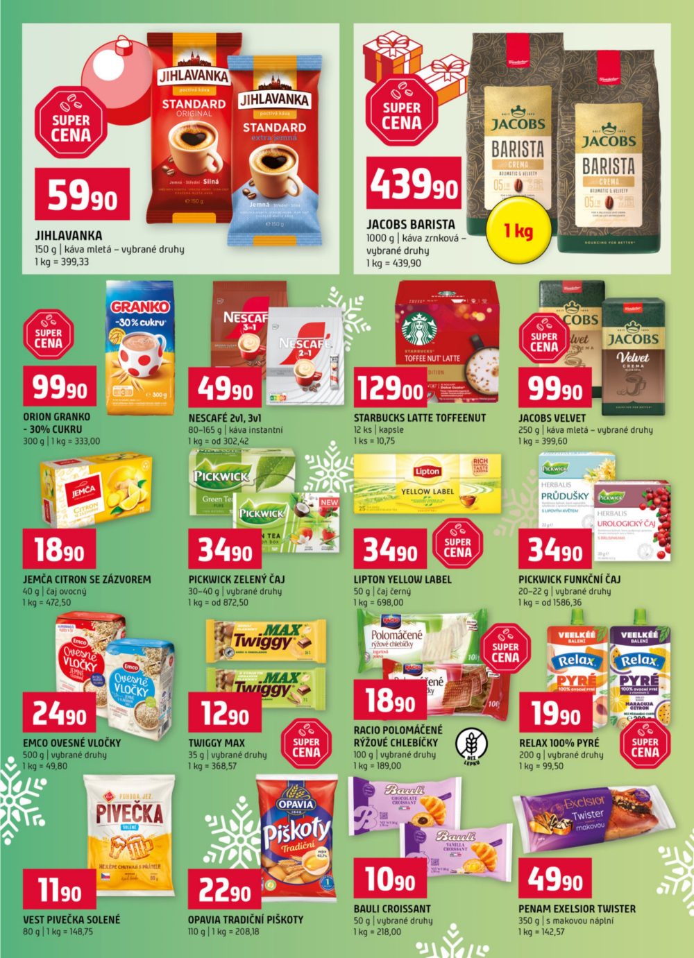 Leták Terno leták - Zlín, Strakonice, Blatná, Tábor, Český Krumlov, Prachatice - strana 9