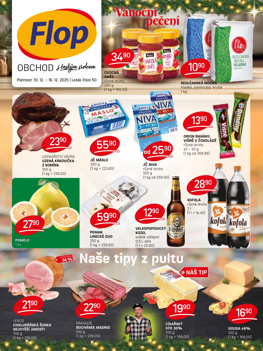 Leták FLOP leták - strana 1