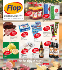 Akční leták FLOP 