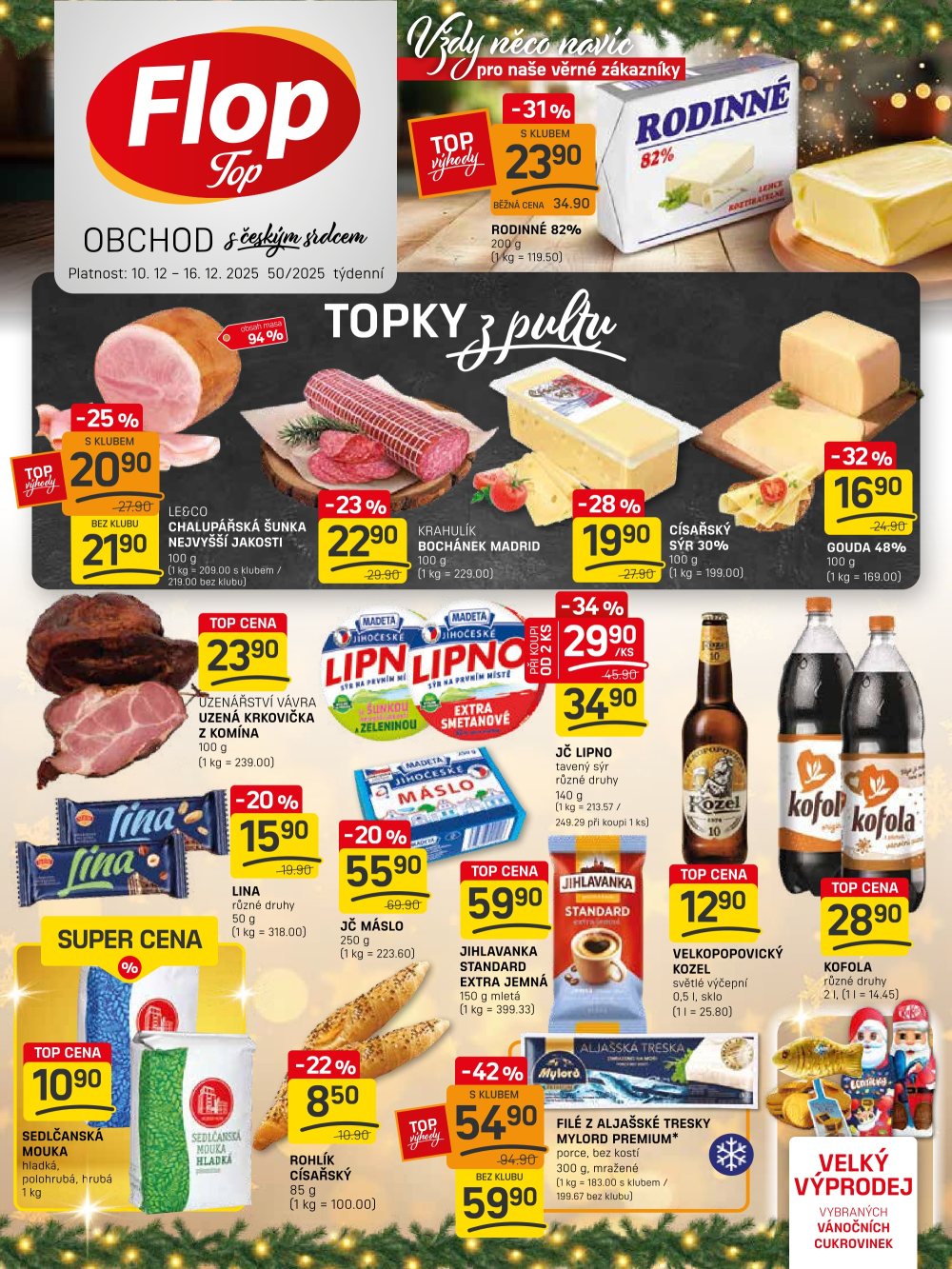 Leták FLOP Top leták - strana 1