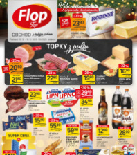 Akční leták FLOP Top 