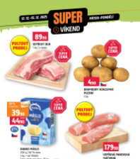 Akční leták Terno  - Víkendovka