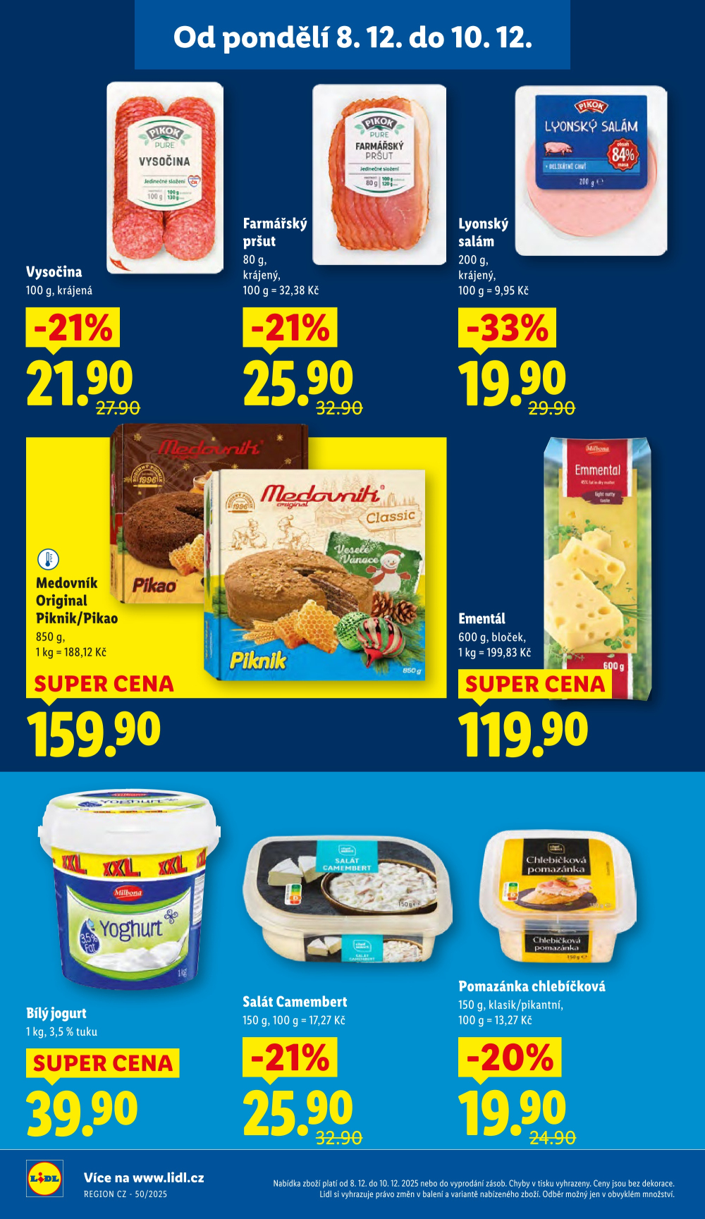 Leták Lidl leták od pondělí - strana 22