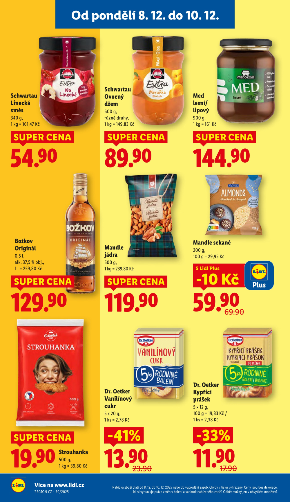 Leták Lidl leták od pondělí - strana 24