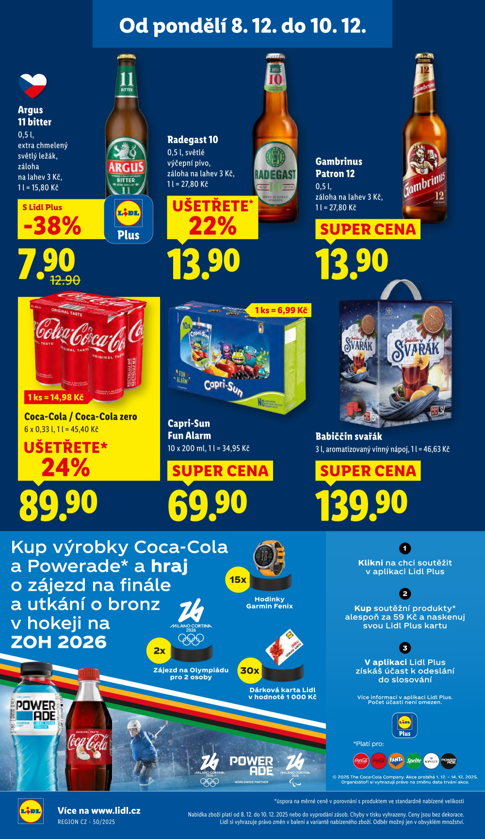 Leták Lidl leták od pondělí - strana 26