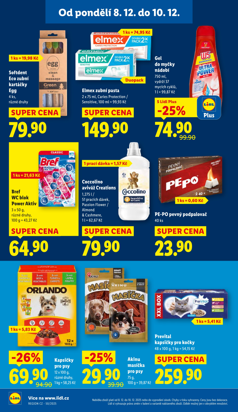 Leták Lidl leták od pondělí - strana 28