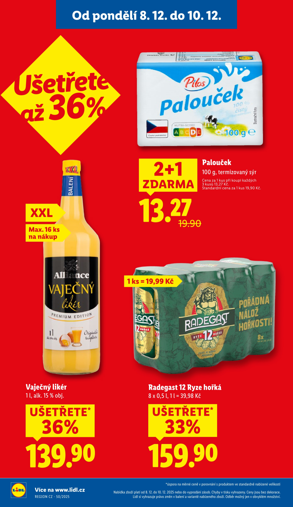 Leták Lidl leták od pondělí - strana 2