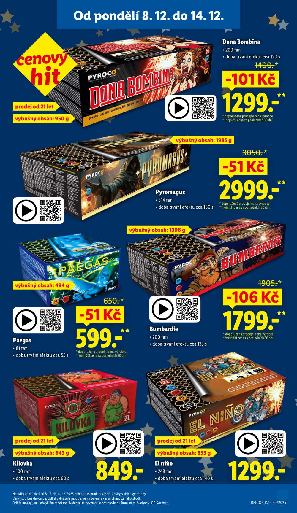 Leták Lidl leták od pondělí - strana 39