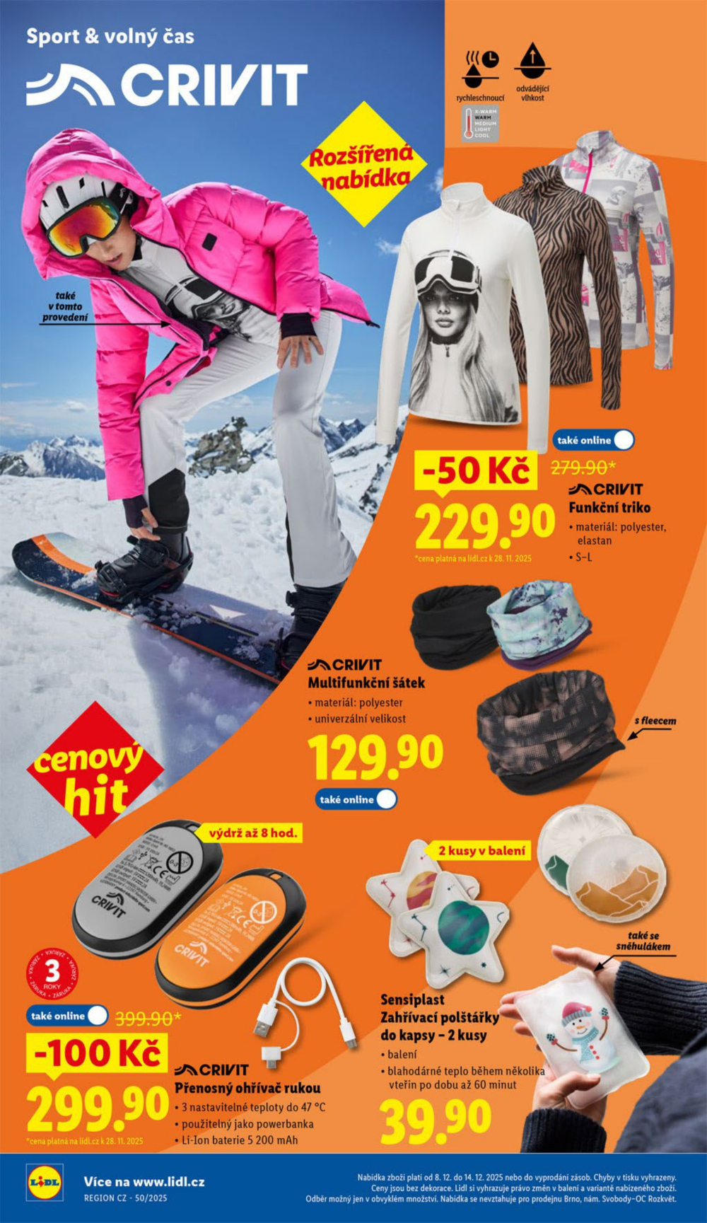 Leták Lidl leták od pondělí - strana 44