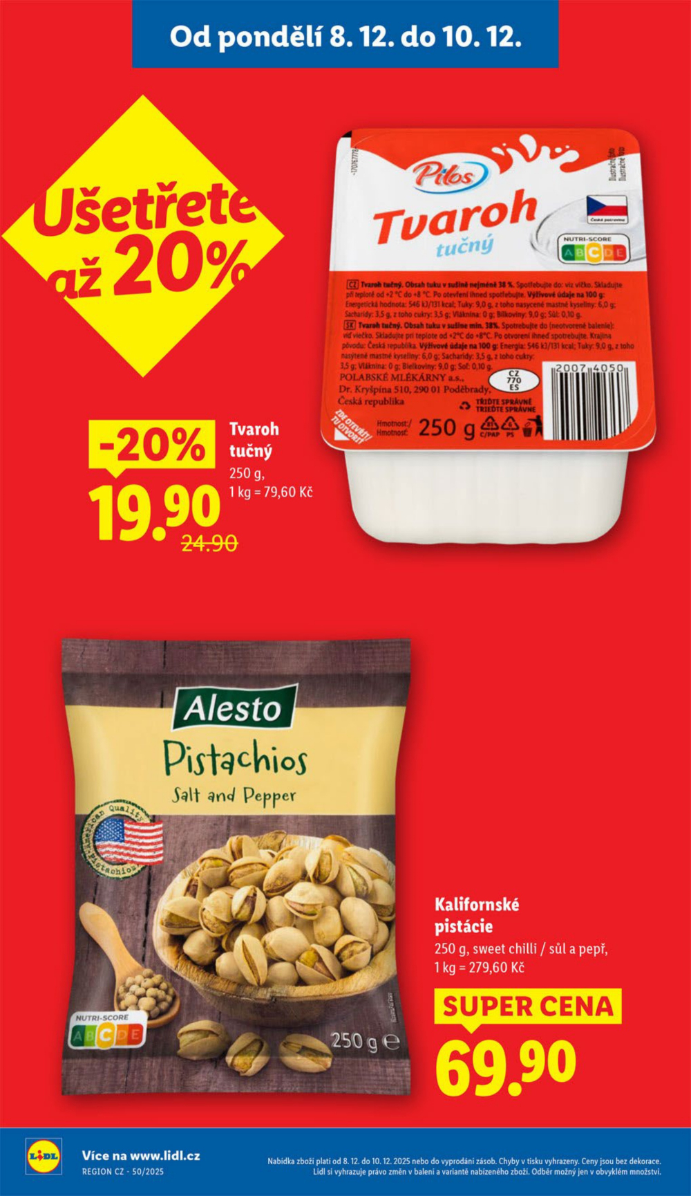 Leták Lidl leták od pondělí - strana 4