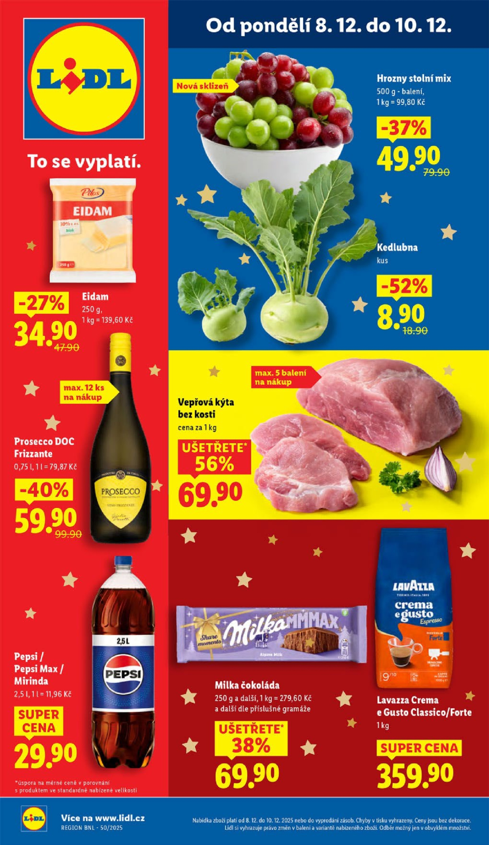 Leták Lidl leták od pondělí - strana 1