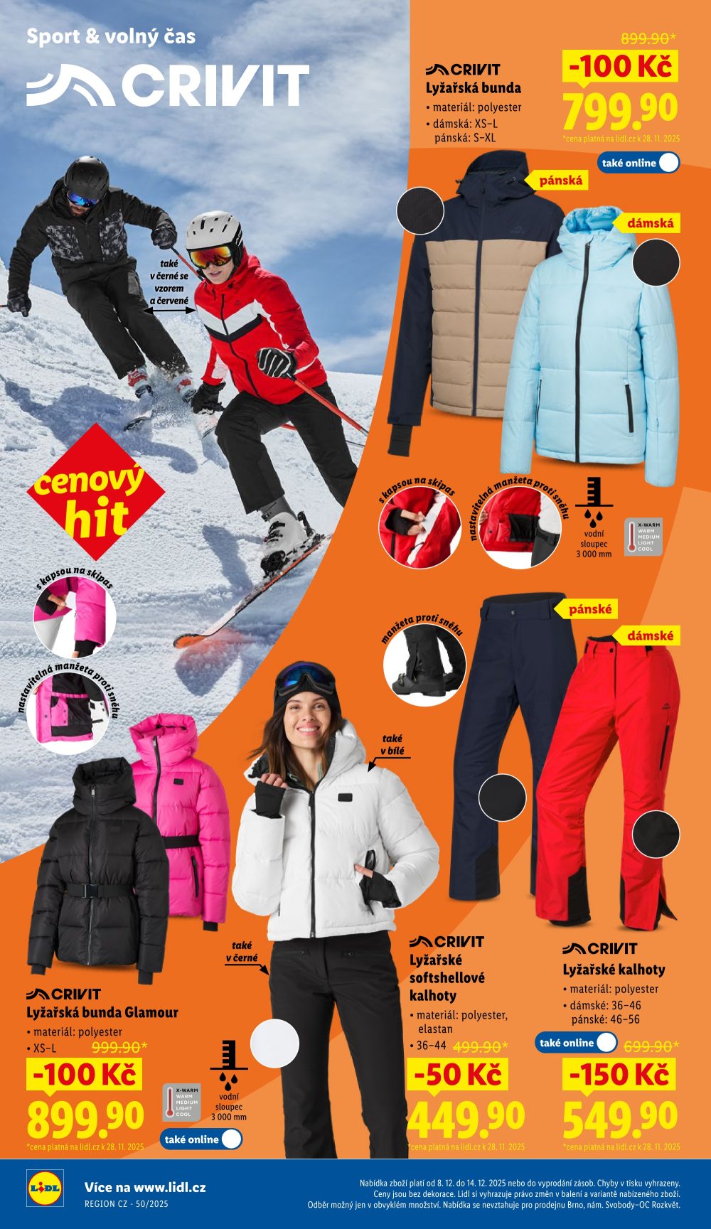 Leták Lidl leták - Nabídka spotřebního zboží - strana 12