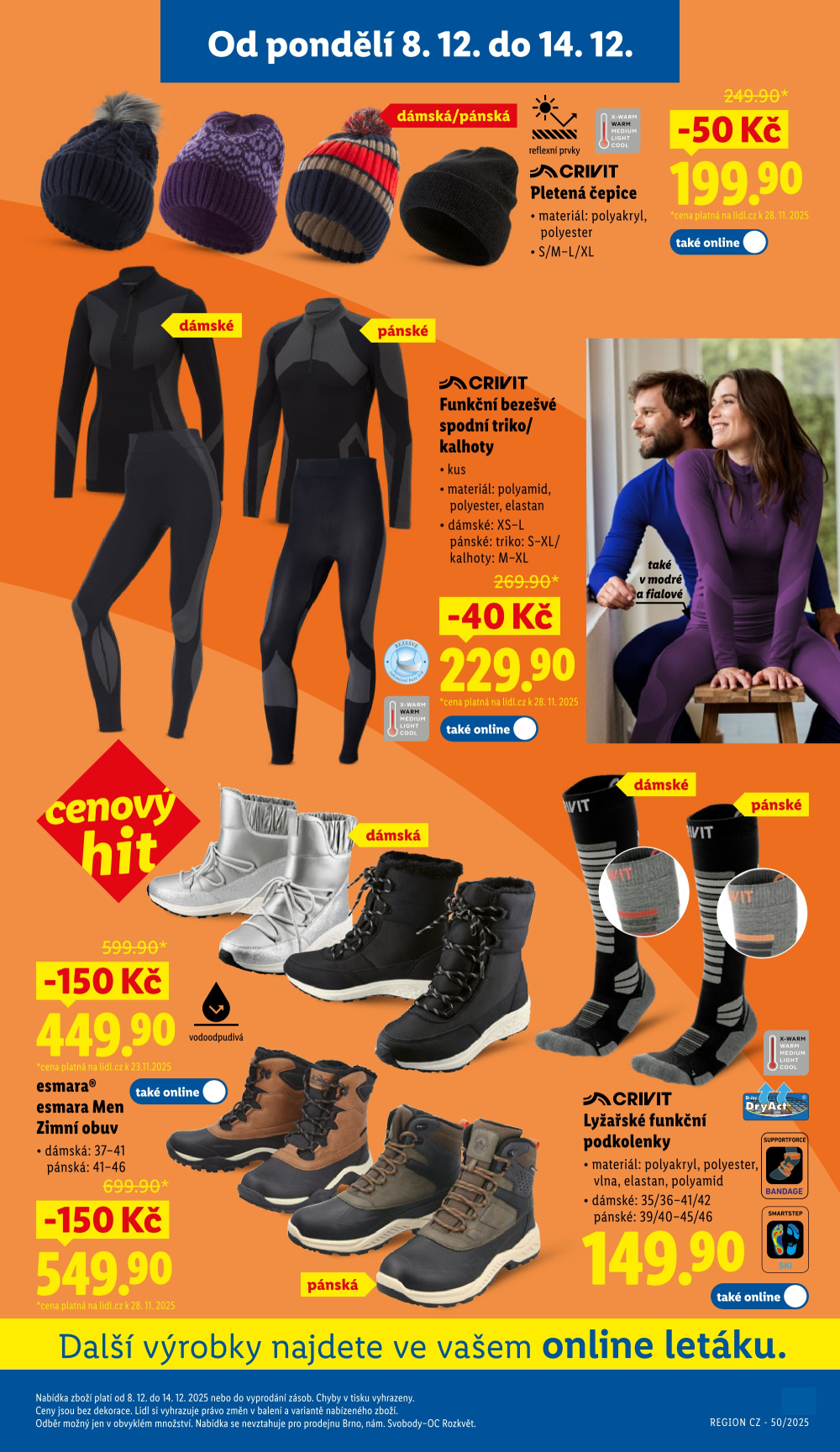 Leták Lidl leták - Nabídka spotřebního zboží - strana 15